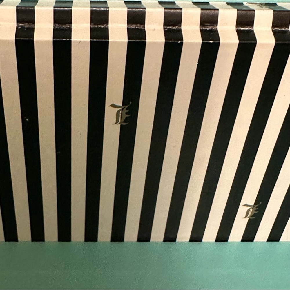 ⭐️ L.A.M.B. Gold and Black Fragrance Box with Teal Interior - Picture 14 of 16